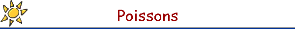Poissons